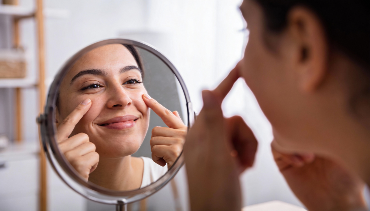 Muitas pessoas tentam forçar simpatia apenas com a boca, mas o olhar revela a verdadeira intenção por trás da fala