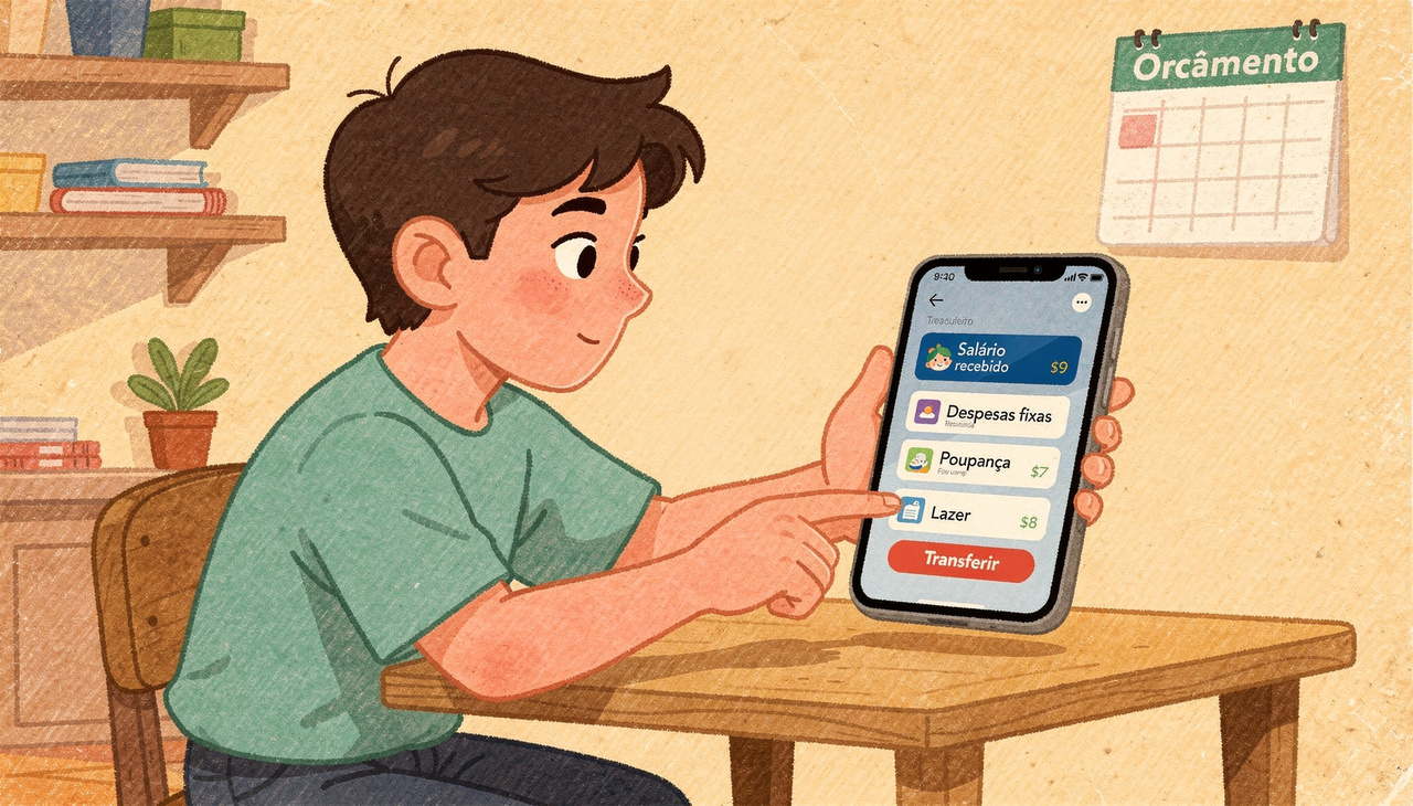 O processo precisa acontecer imediatamente, preferencialmente nas primeiras horas após o depósito do salário