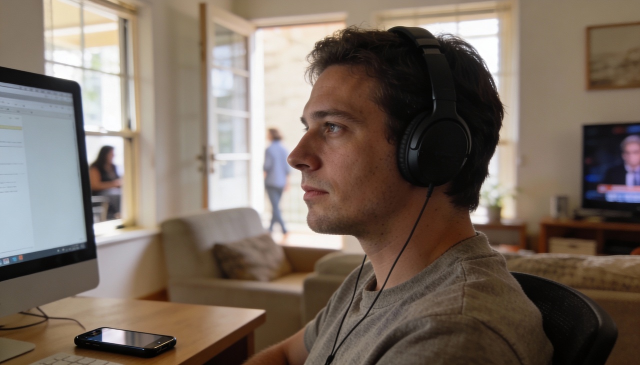 Quando a irritação com sons discretos se torna frequente, isso pode indicar uma alteração na forma como o cérebro está processando os estímulos sonoros