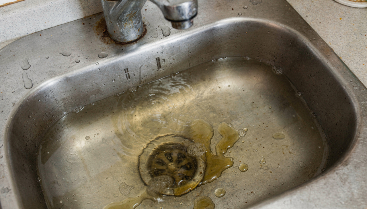 O vinagre branco atua como um agente desengordurante potente que reage quimicamente ao entrar em contato com o bicarbonato de sódio