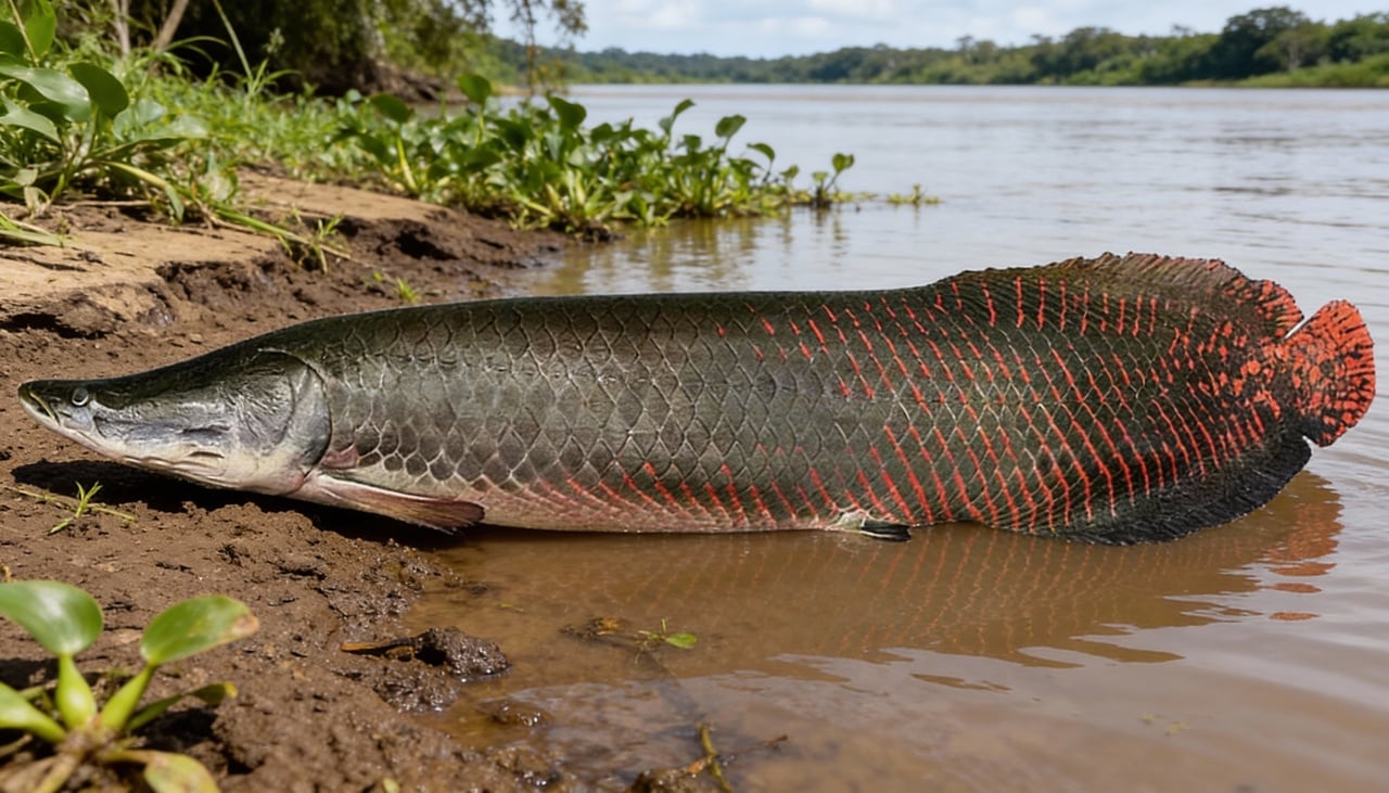 Várias espécies na região Norte apresentam essa característica, sendo o Pirarucu o exemplo mais famoso entre os biólogos e pescadores