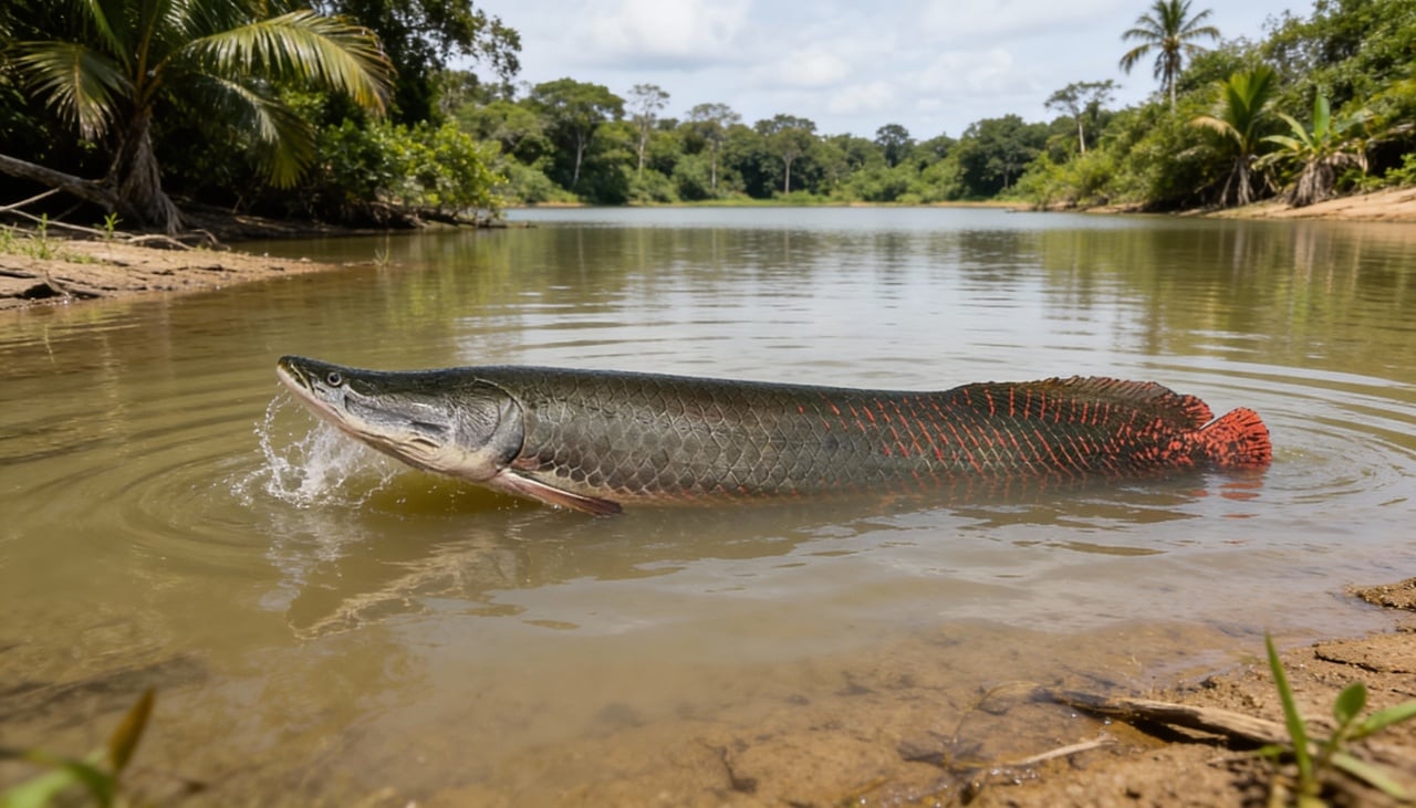 Várias espécies na região Norte apresentam essa característica, sendo o Pirarucu o exemplo mais famoso entre os biólogos e pescadores