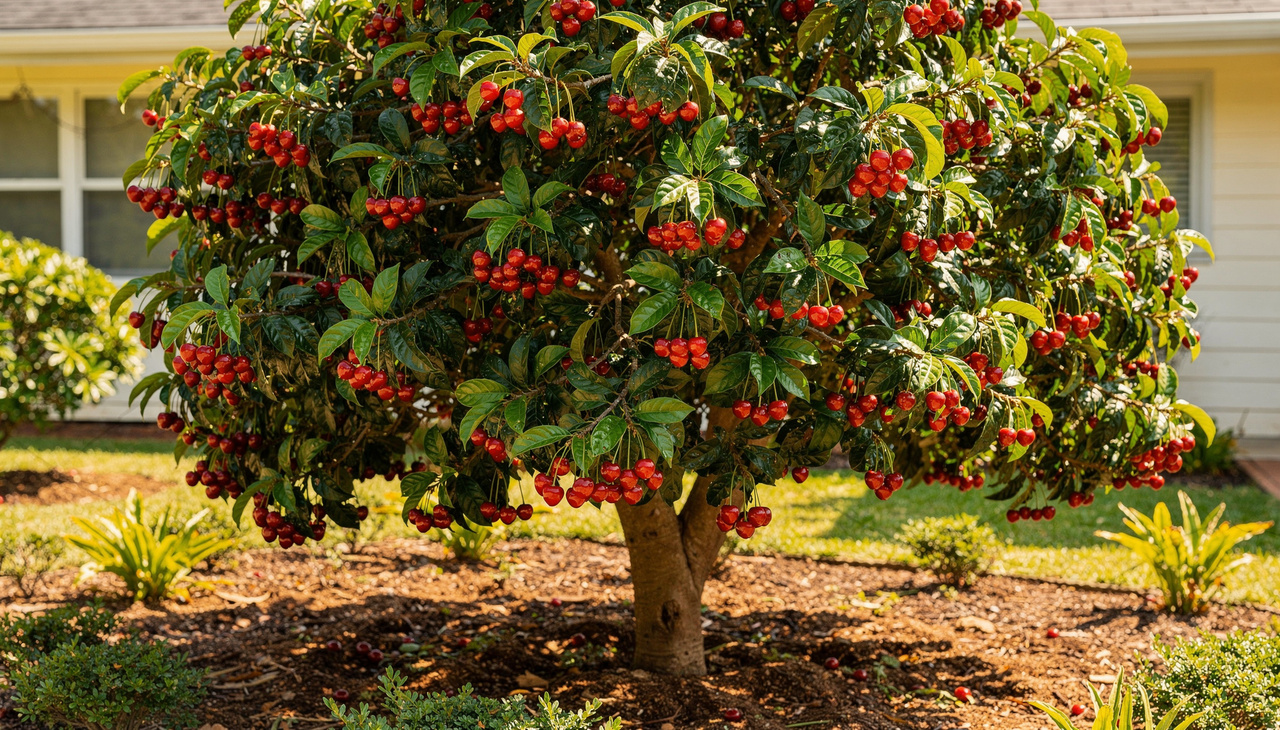 O produtor deve escolher vasos com capacidade mínima de 50 litros para permitir que o sistema radicular se desenvolva sem restrições severas