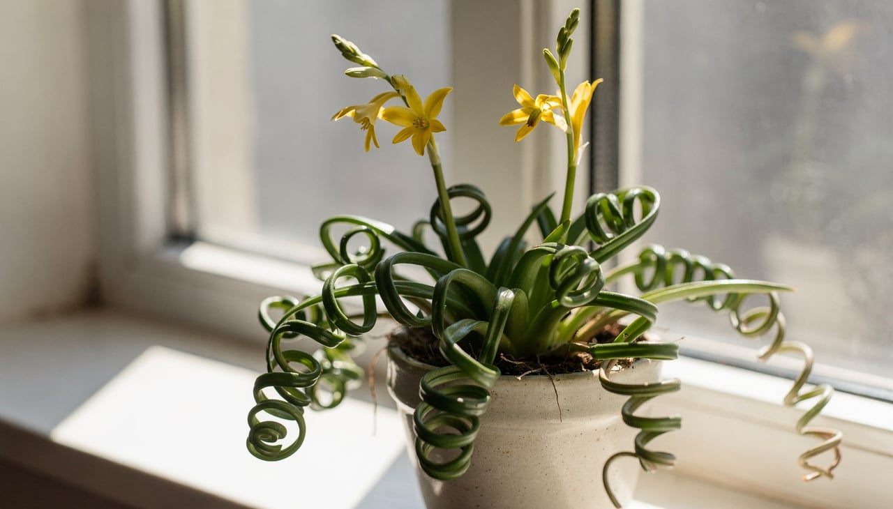A floração da Albuca spiralis depende totalmente da quantidade de luz que ela recebe diariamente