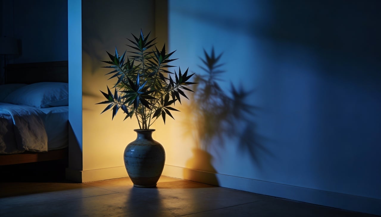 Especialistas explicam que o tamanho e o tipo da folhagem determinam quão intensa será essa interferência no campo vibracional do morador