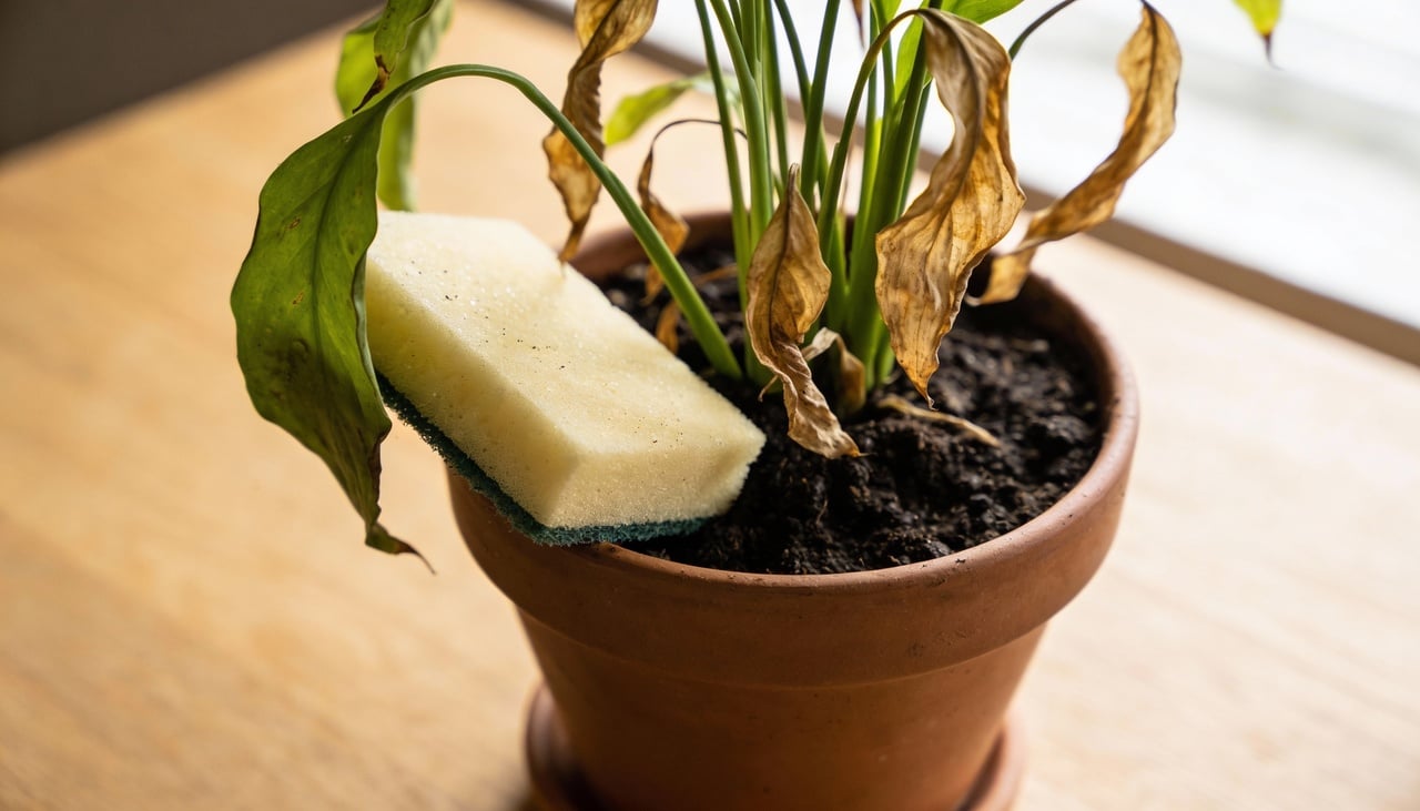 Existem pelo menos quatro técnicas diferentes para aplicar esse truque dependendo da situação específica da sua planta