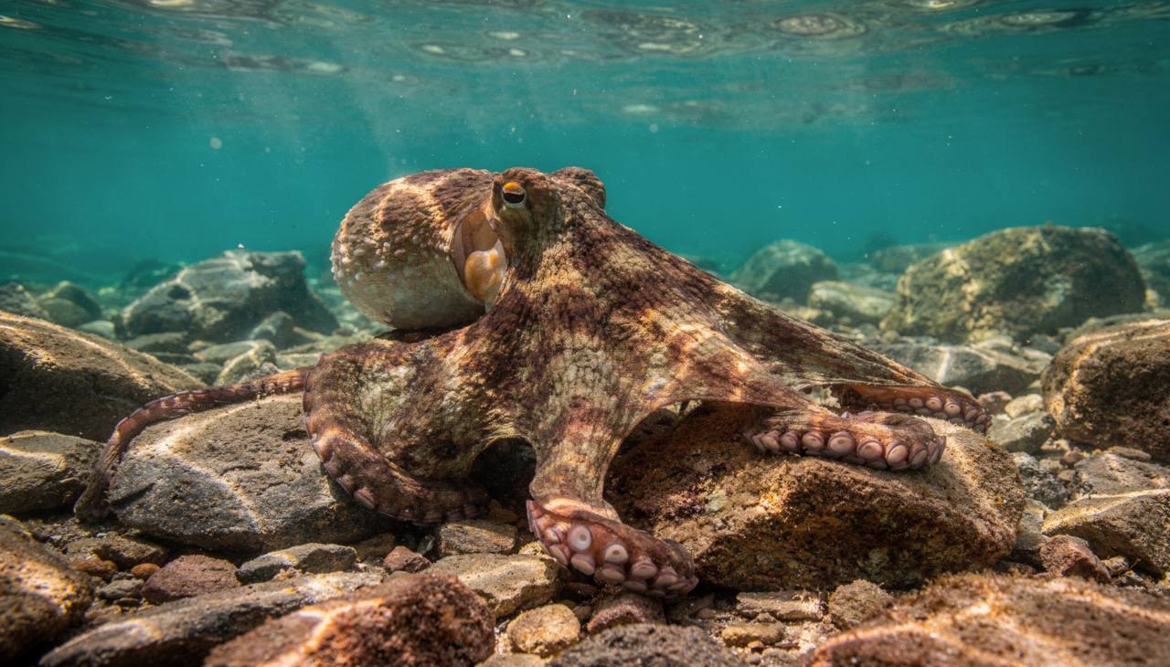 Muitas espécies nativas desenvolvem habilidades que garantem a sobrevivência em ambientes extremamente hostis