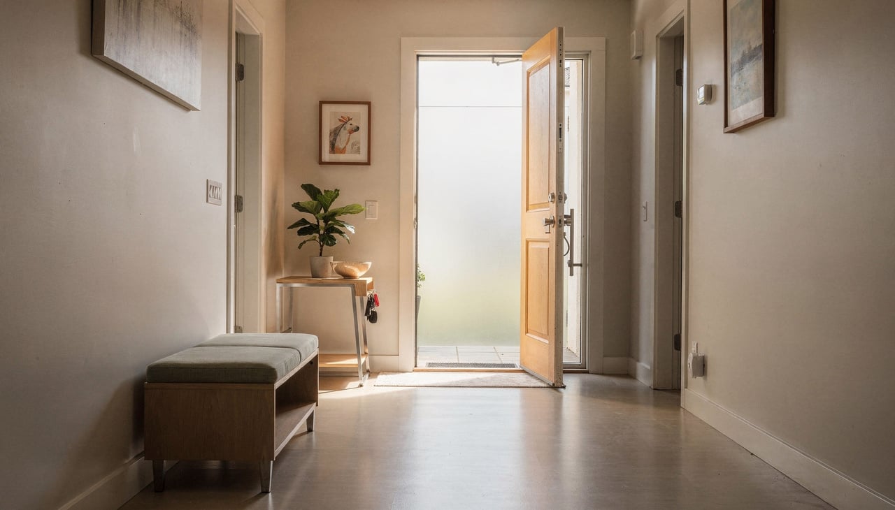 Cuidar da entrada principal garante que as oportunidades cheguem com facilidade