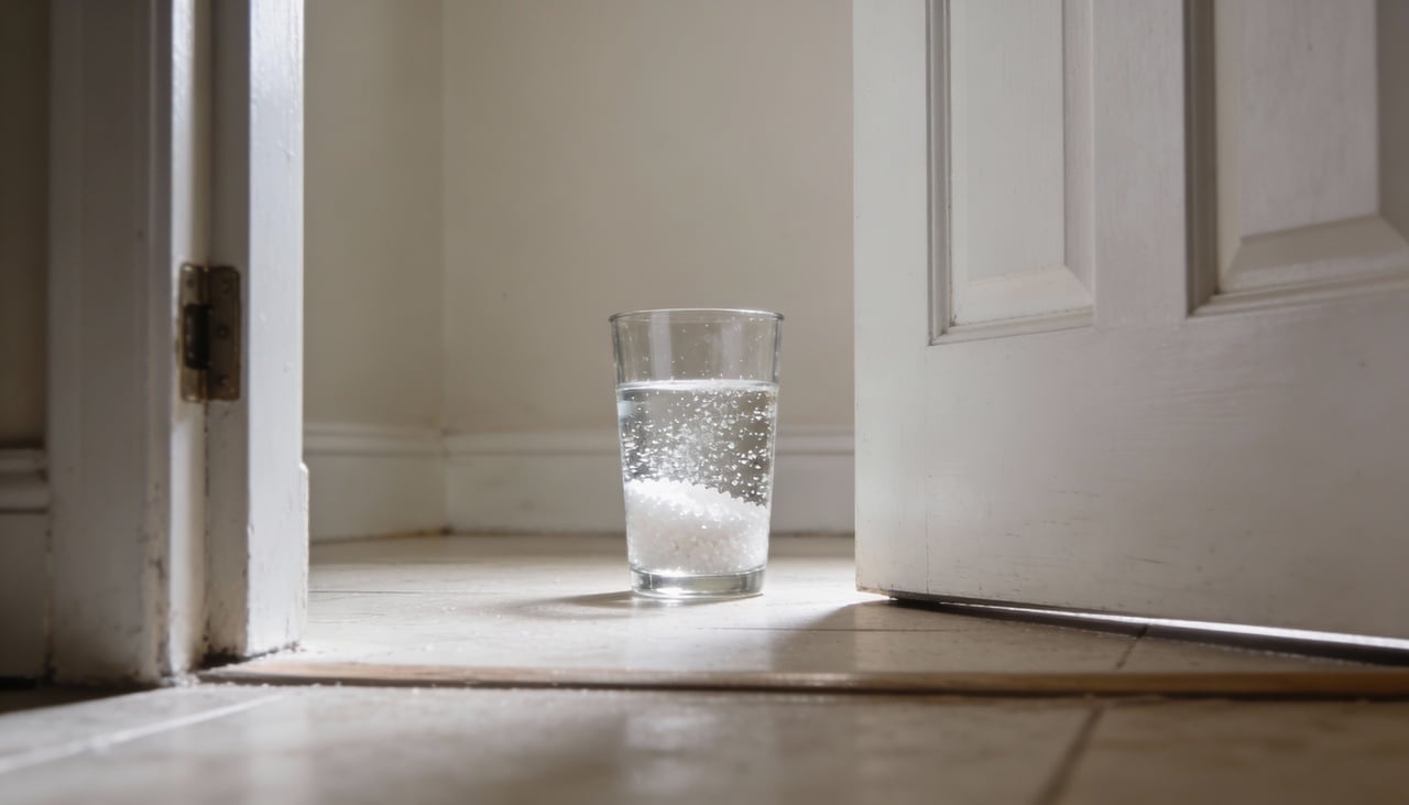 Muitas tradições utilizam o sal para blindar ambientes contra o desânimo e a inveja