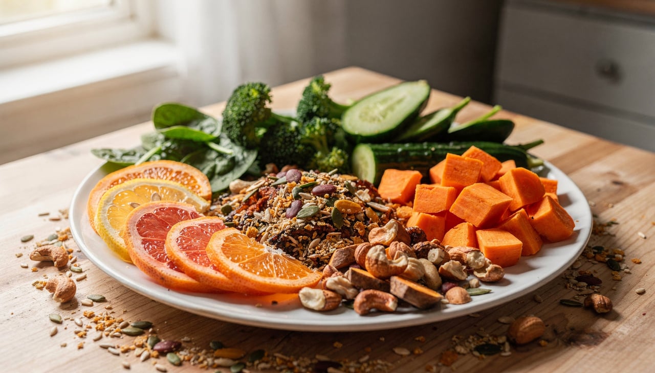 Além dos nutrientes isolados, é importante observar quais alimentos do dia a dia são boas fontes desses componentes