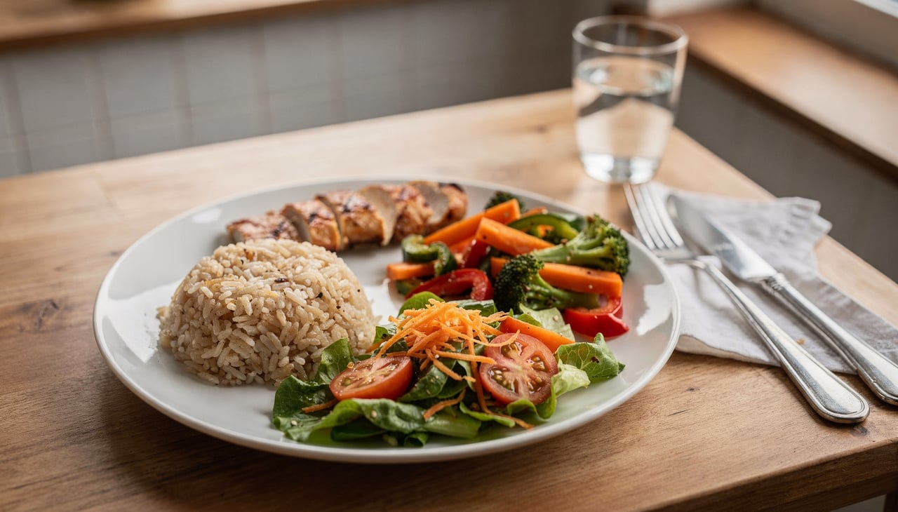 Um guia científico para perder peso em 60 dias começa pela organização da alimentação, valorizando qualidade dos alimentos