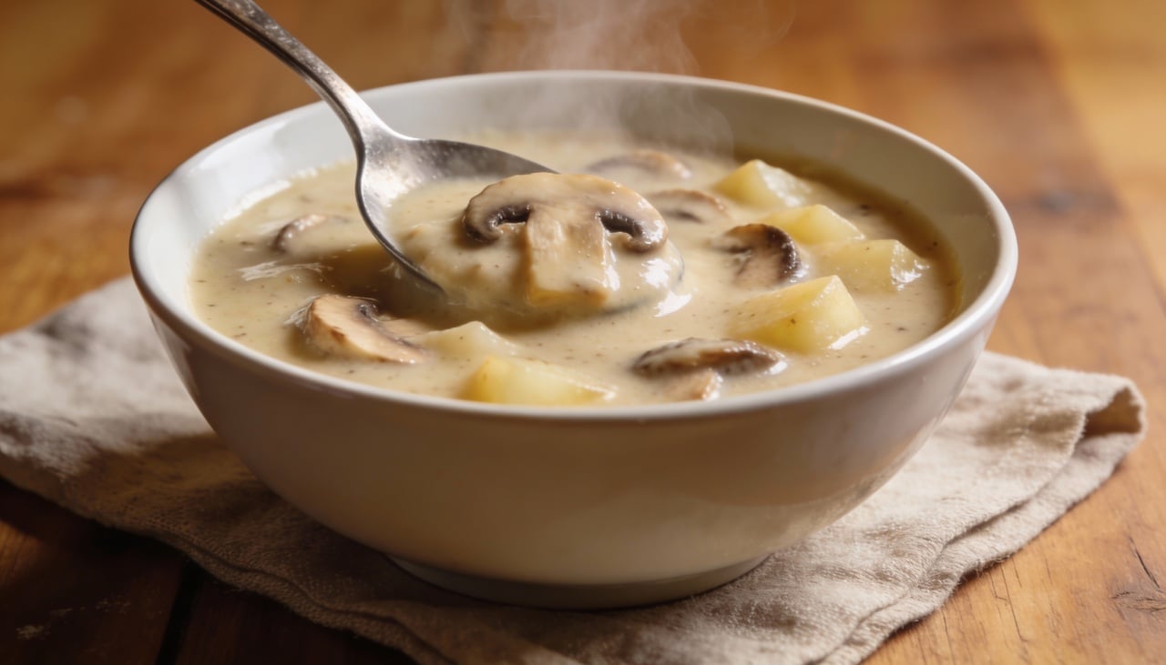 A sopa italiana de feijão é uma receita reconfortante que combina leguminosas nutritivas com vegetais frescos e um toque de cremosidade