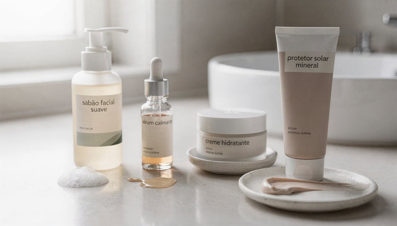 A intensidade da sensibilidade varia de pessoa para pessoa, indo de desconforto após esfoliação até reação a água muito quente