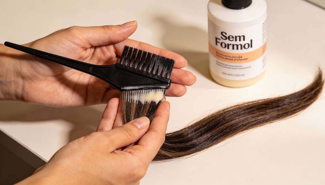 O valor da escova progressiva menos agressiva varia não só pela técnica