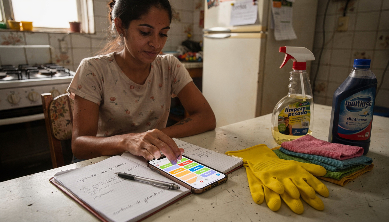 O faturamento mensal depende diretamente da quantidade de atendimentos realizados e do valor cobrado por cada jornada de trabalho