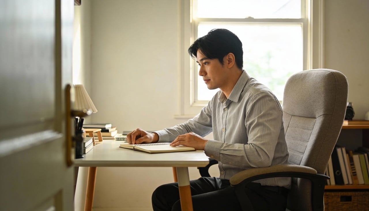 O trabalho presencial favorece um networking mais espontâneo, com conversas rápidas, trocas informais e participação em projetos que surgem no dia a dia