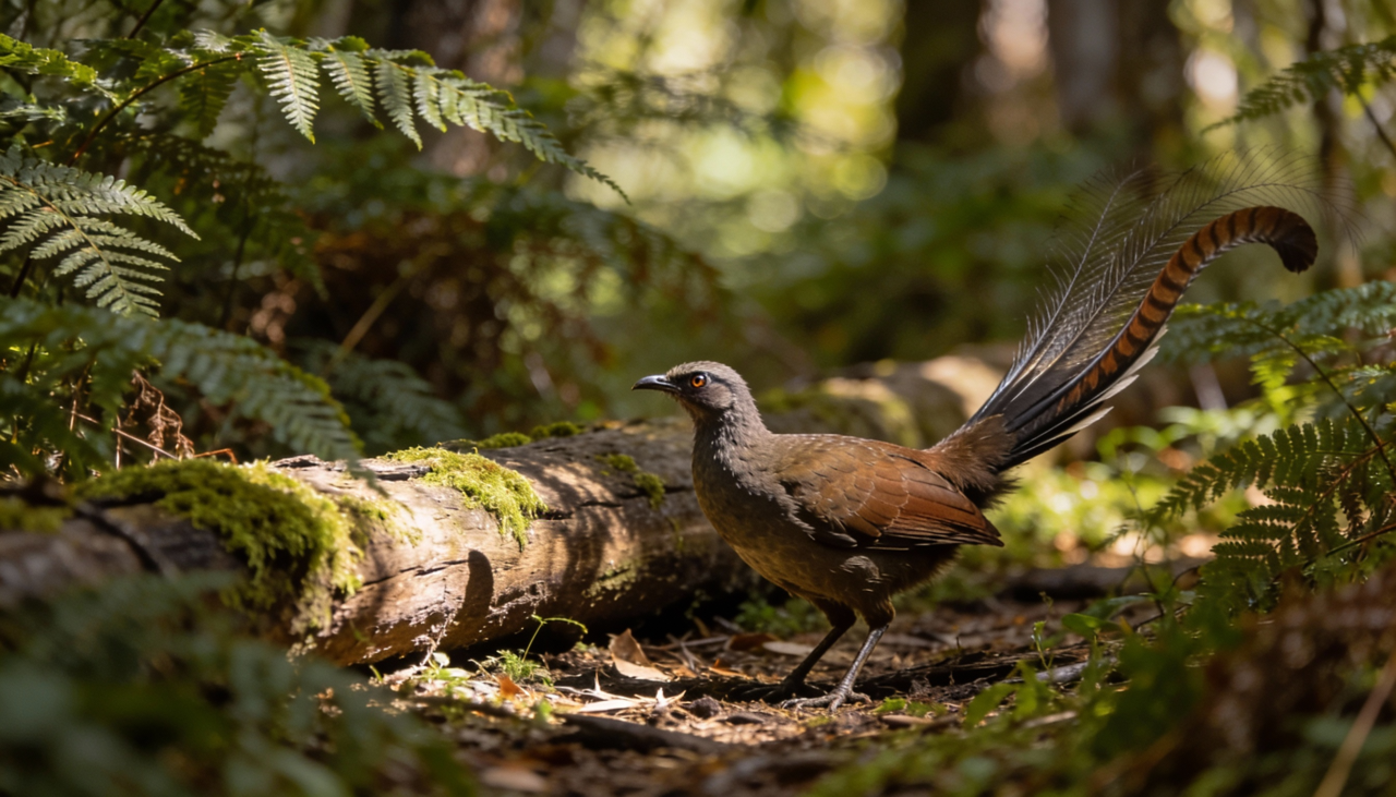 A anatomia vocal dessa espécie permite que ela controle diversos músculos de forma independente