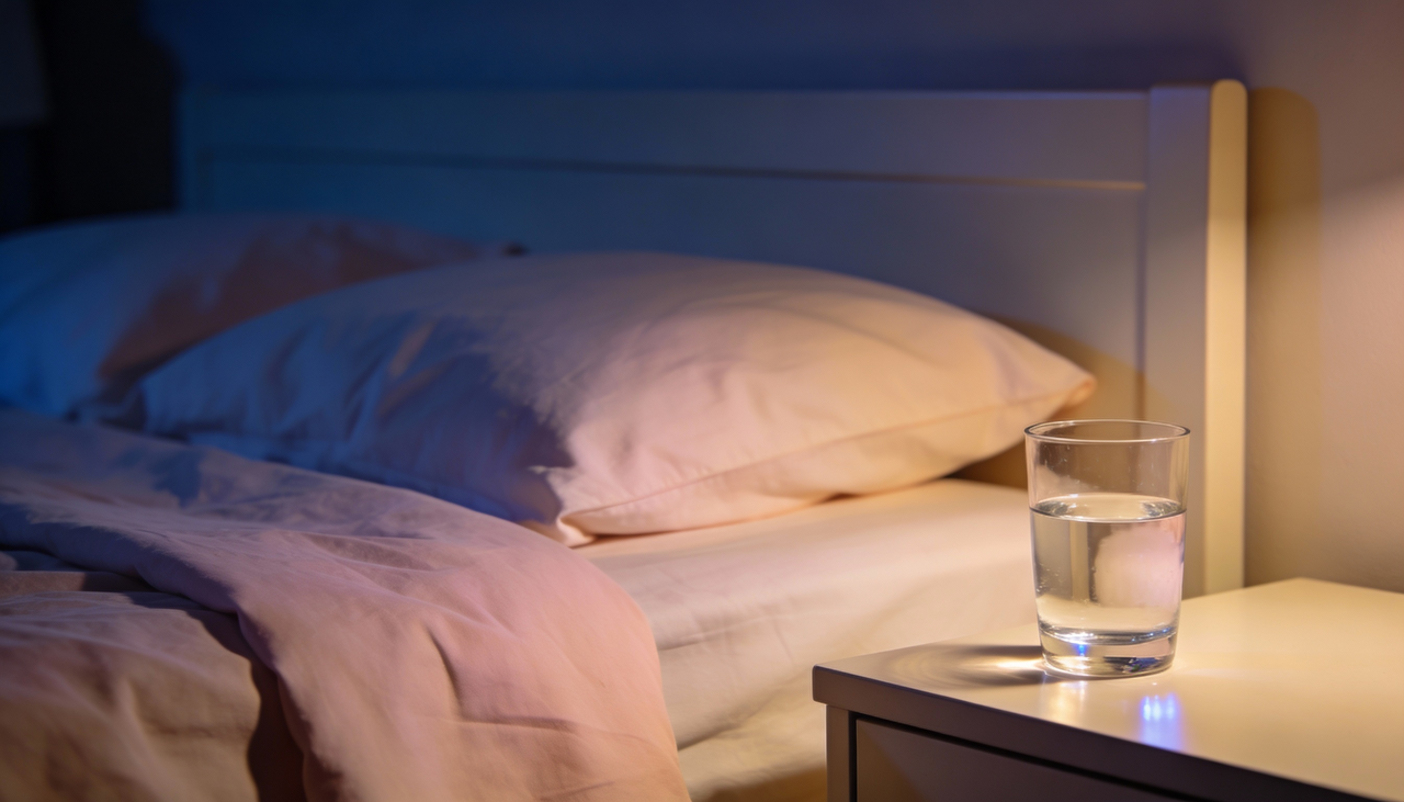 A água atua como um potente condutor e filtro natural de vibrações, absorvendo tudo o que está pesado no campo energético do quarto