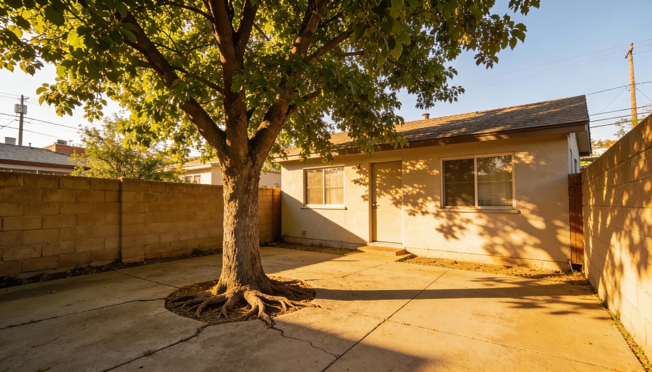 Algumas espécies se destacam por combinar sombra generosa, beleza ornamental e sistema radicular não invasivo