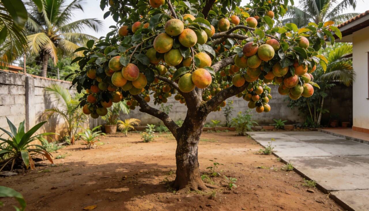 Os primeiros meses do ano possuem árvores frutíferas características que refletem energia, renovação e crescimento