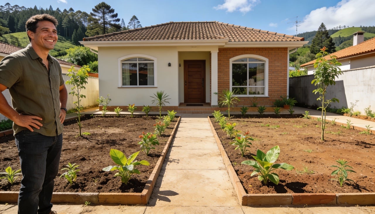 Ao considerar quanto custa fazer um jardim no quintal, o ponto de partida é definir um orçamento máximo