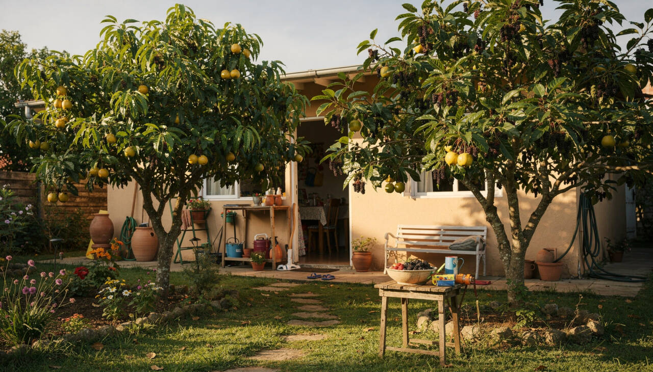 Essas árvores frutíferas deixam a casa mais fresca e rendem lanche o ano inteiro