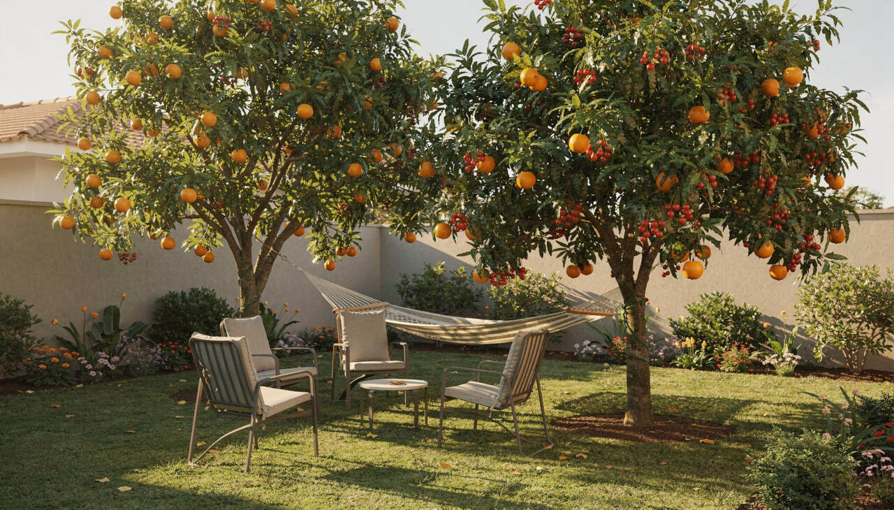 Essas árvores frutíferas dão sombra e ainda rendem o melhor suco do verão