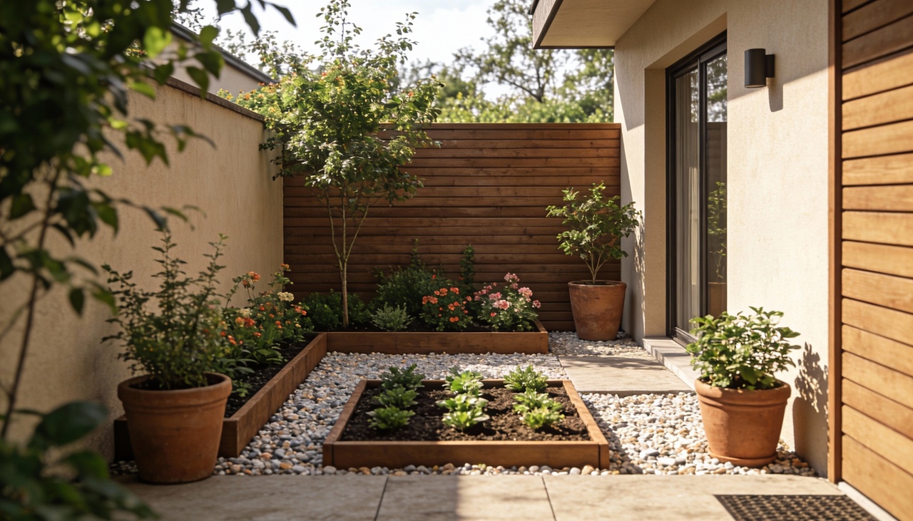 O valor total para montar um jardim residencial pequeno depende da combinação de vários fatores