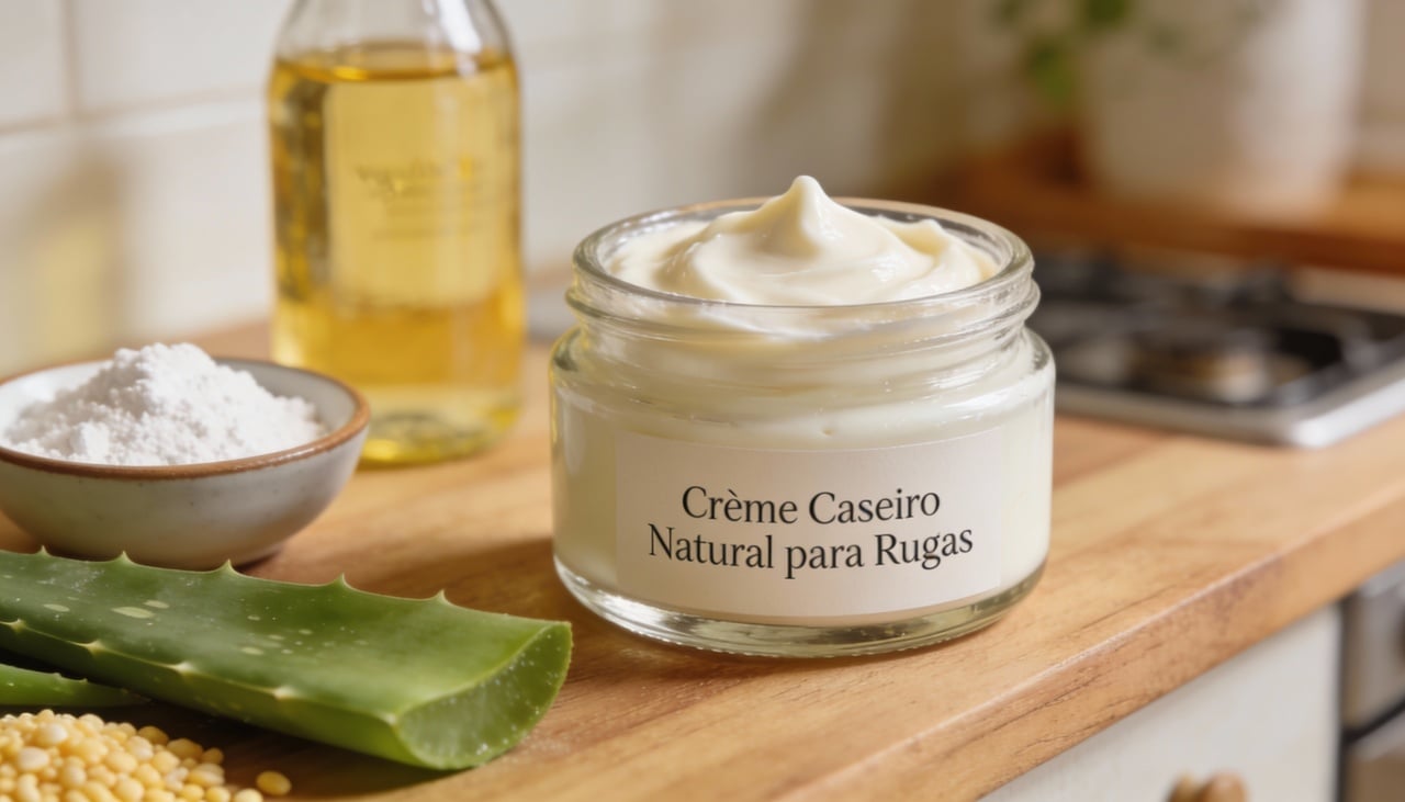 Um creme caseiro com efeito lifting imediato é uma mistura simples que busca dois resultados principais: hidratação intensa e efeito tensor temporário