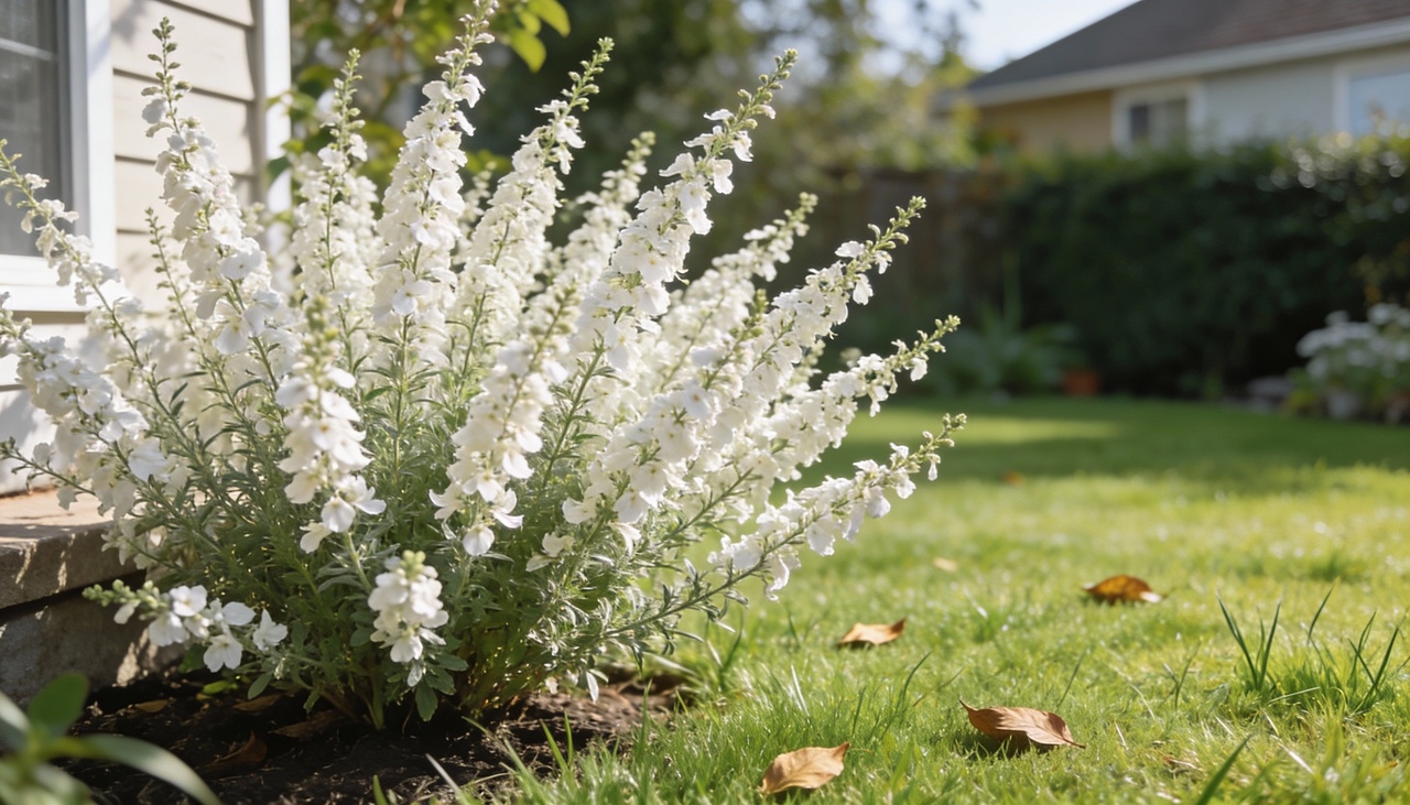 A resedá floresce praticamente sem parar em climas tropicais e subtropicais