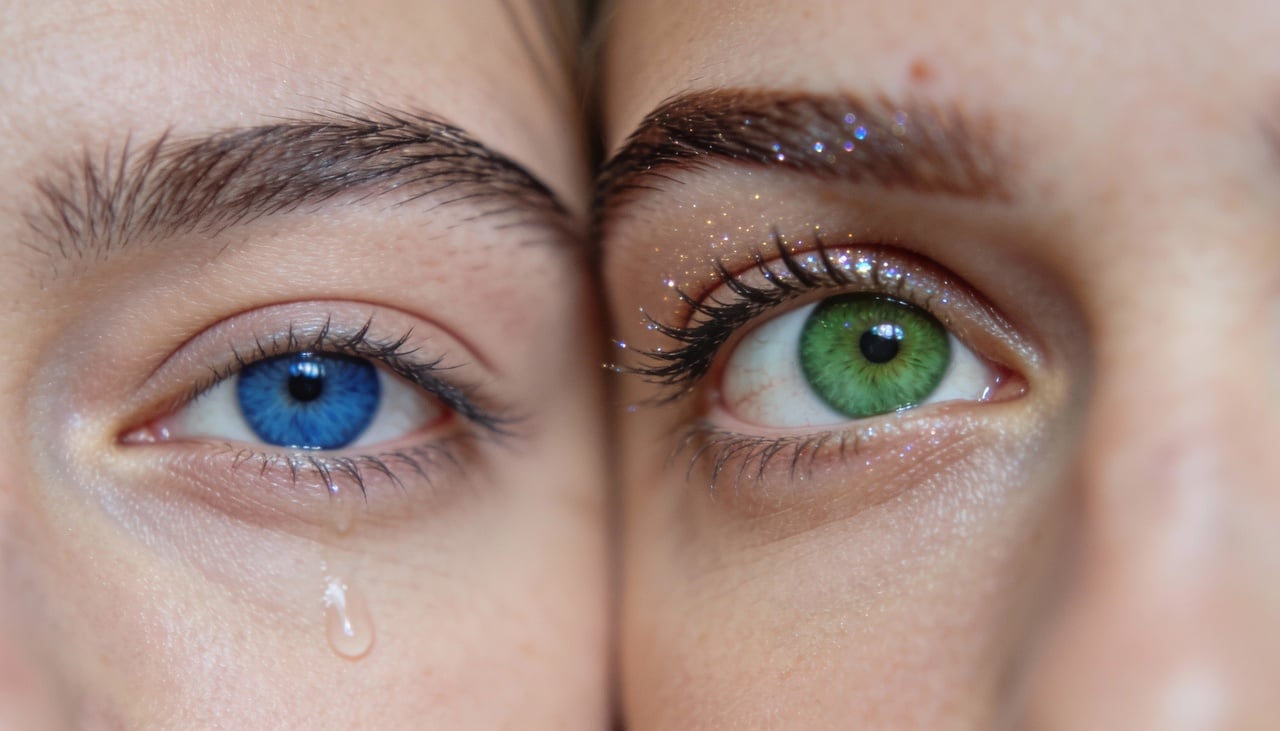 Estudos sugerem que certas tonalidades oculares se relacionam com padrões de processamento cerebral distintos