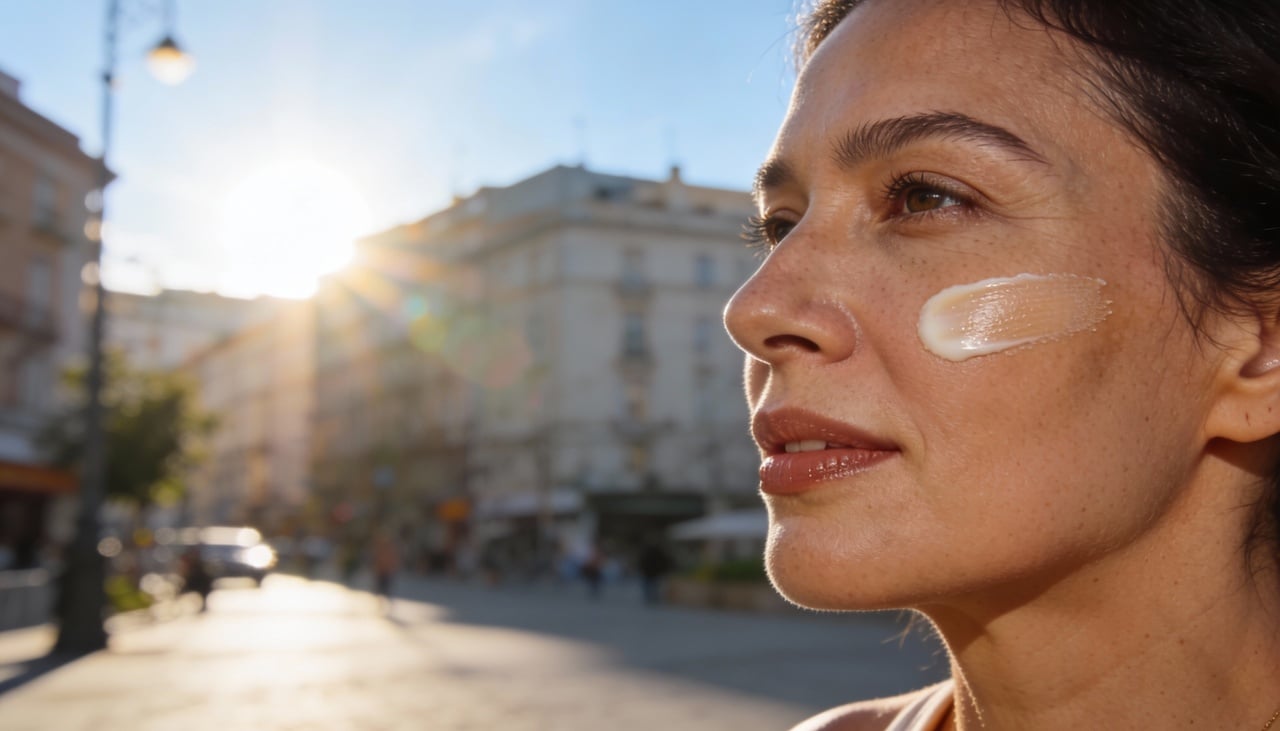 A base com FPS é, antes de tudo, um produto de maquiagem , formulado para uniformizar o tom da pele, cobrir imperfeições e oferecer acabamento específico