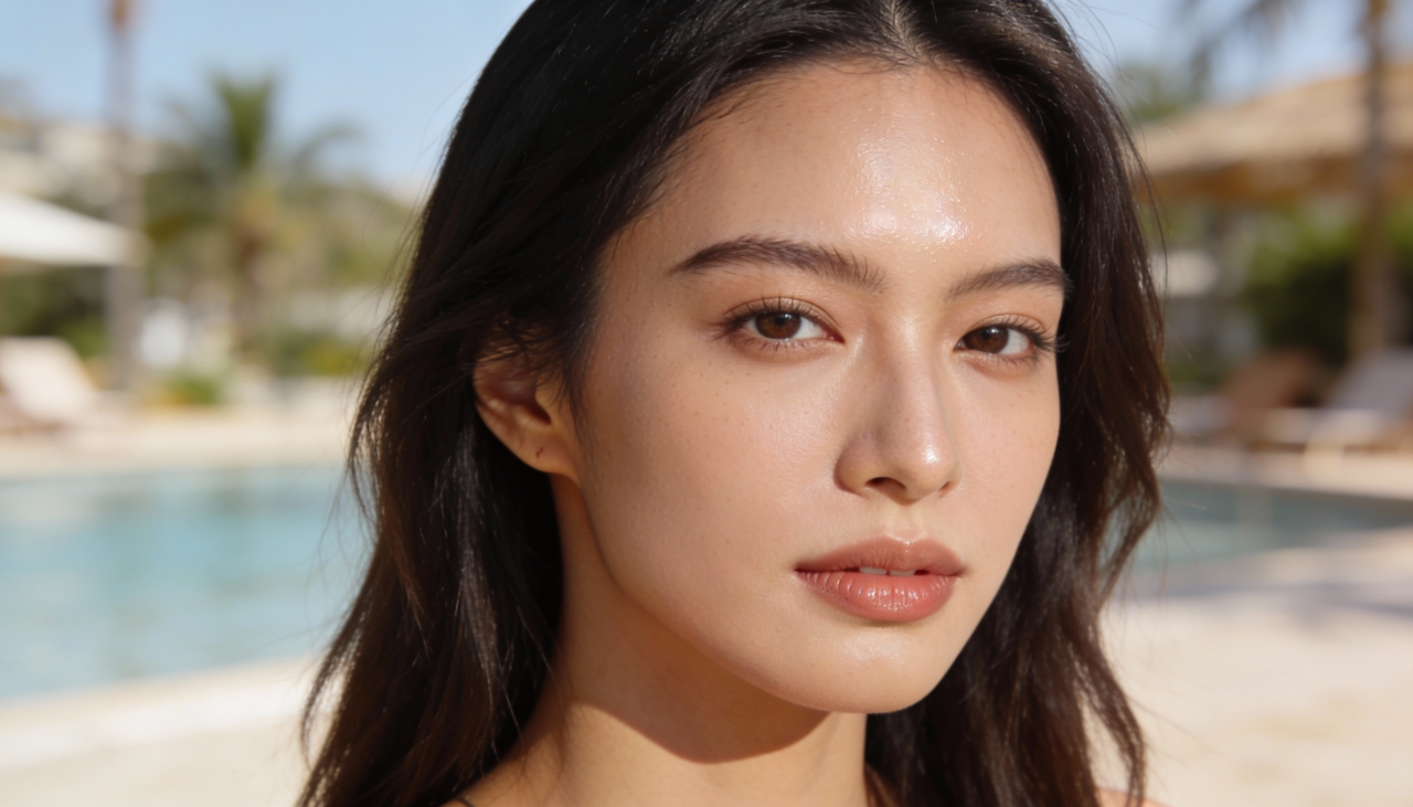 A comparação entre base líquida vs base em pó envolve textura, cobertura e durabilidade