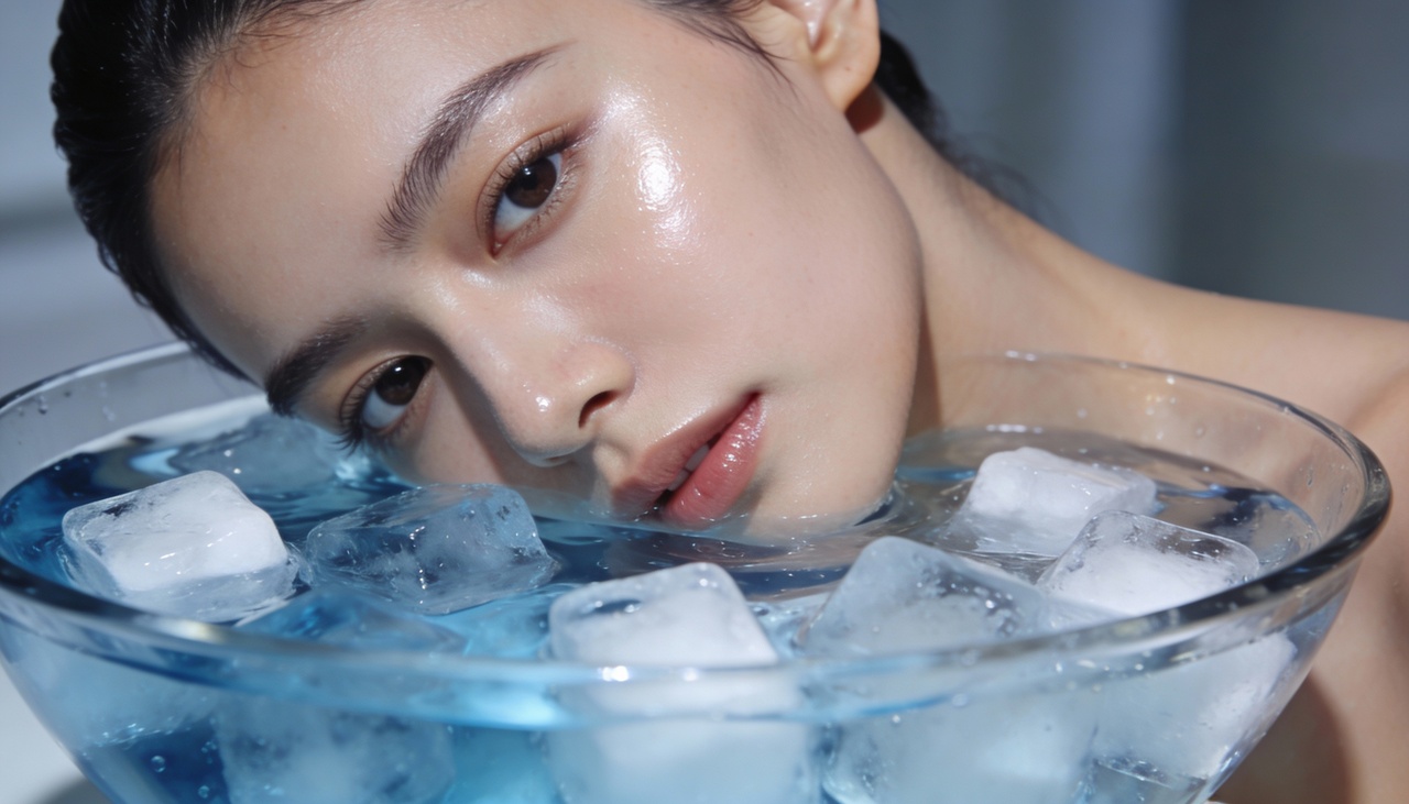 Esse truque costuma ser feito antes da maquiagem em ocasiões especiais, com a promessa de deixar a pele mais descansada e uniforme