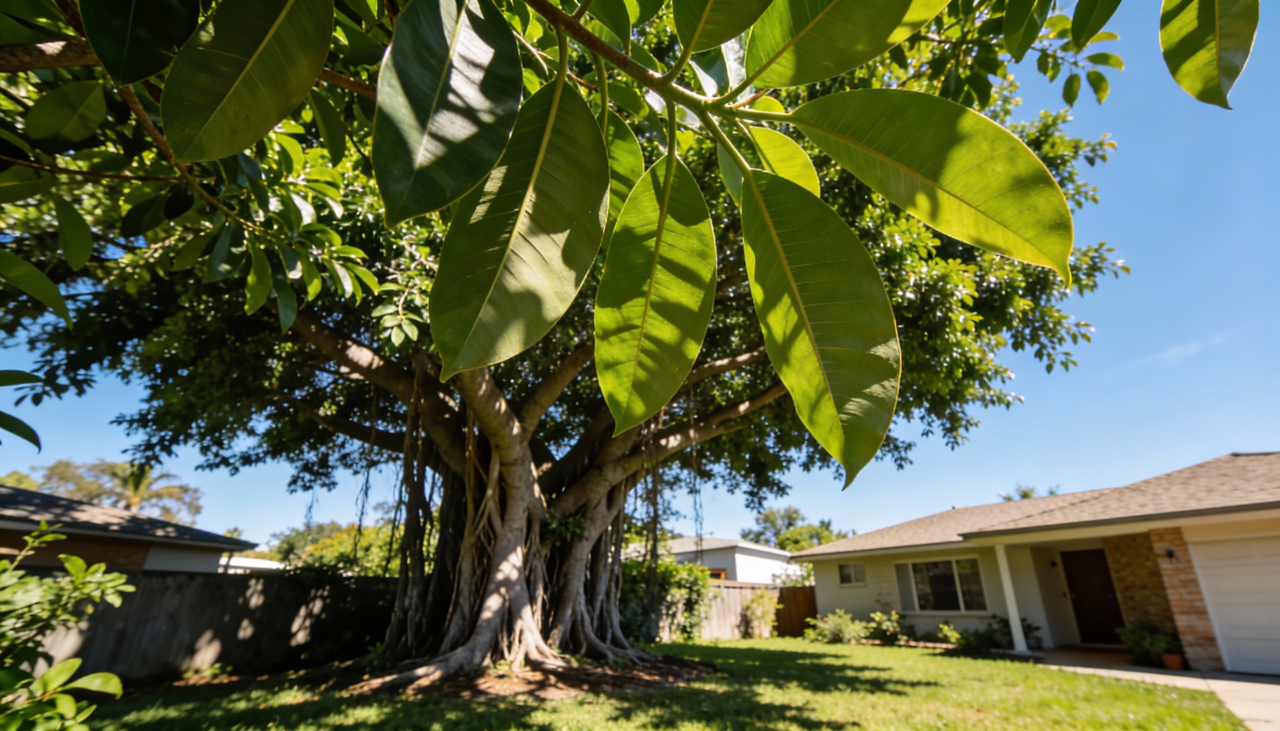 A planta libera substâncias como a azadiractina através de suas folhas e raízes