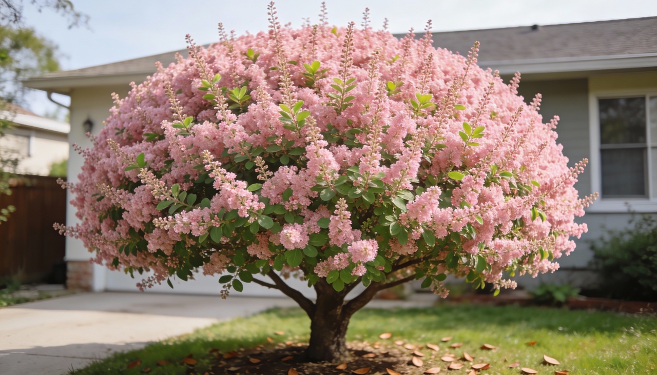 A resedá floresce praticamente sem parar em climas tropicais e subtropicais