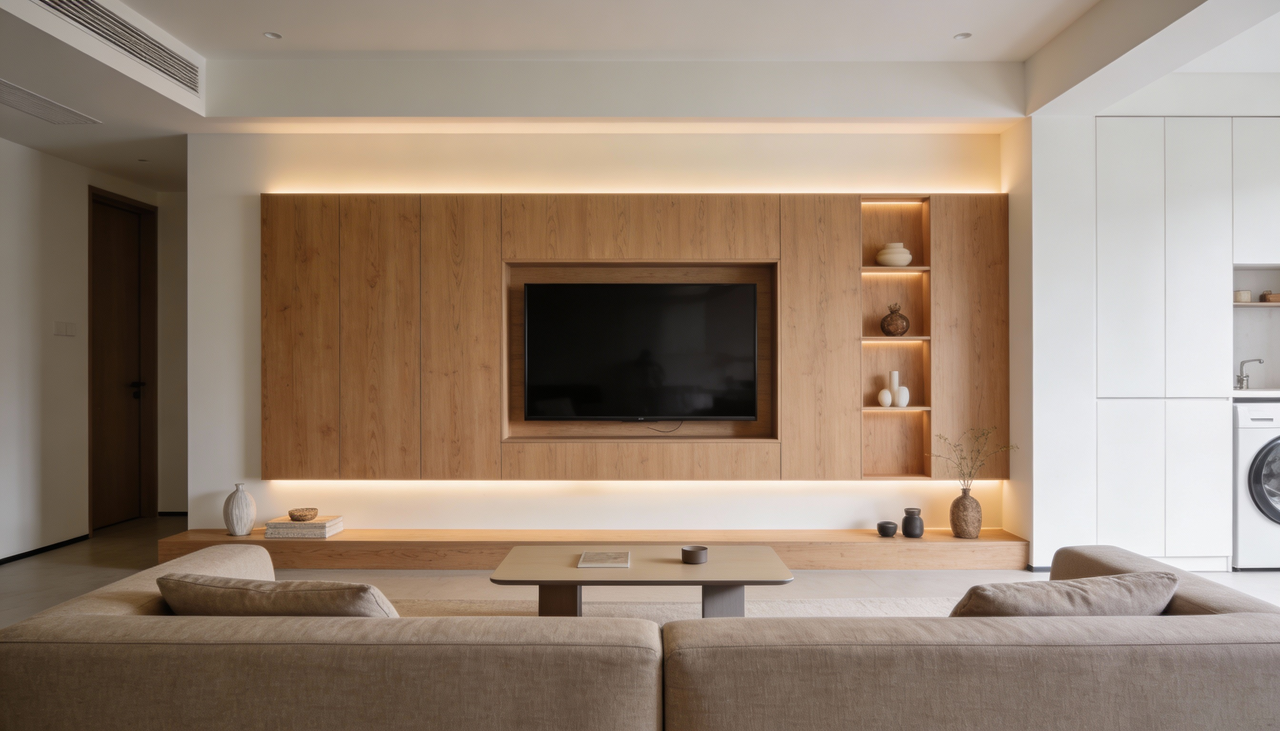 Antes de decidir se a TV na sala é indispensável, é importante refletir sobre o papel principal desse cômodo na rotina da casa