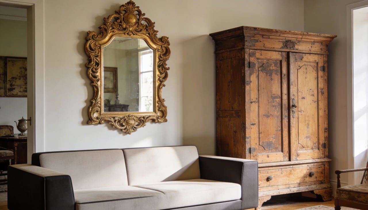 A tendência atual não é recriar fielmente uma época, mas misturar referências de forma equilibrada