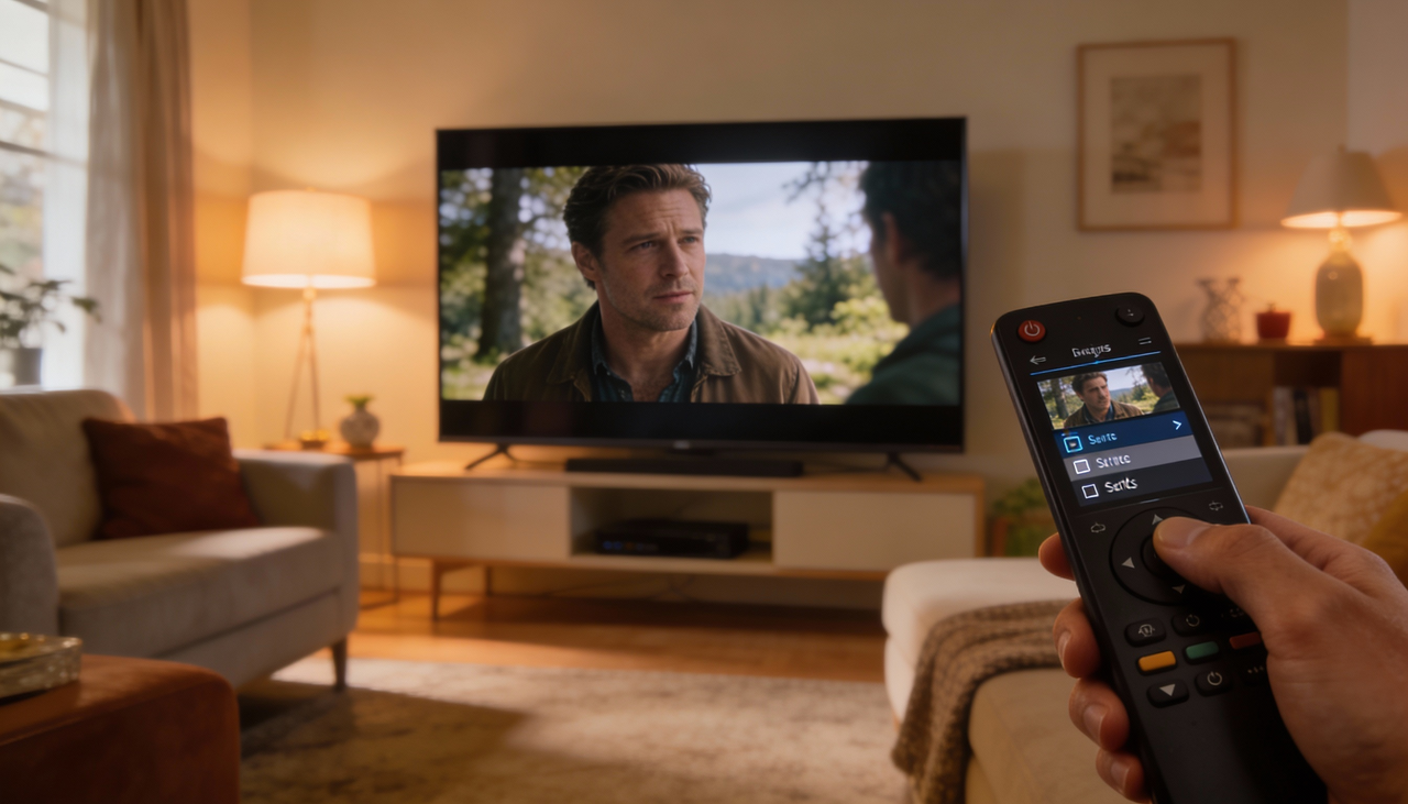 O grande segredo está em encontrar o menu de configurações avançadas e reduzir o ruído digital