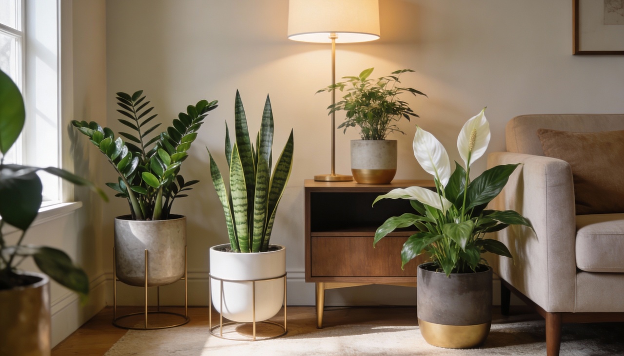 Decorar ambientes internos exige conhecimento técnico sobre a necessidade biológica de cada espécie escolhida para o local