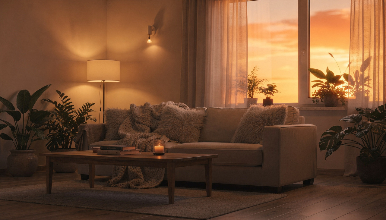 O pilar fundamental desta abordagem é o aconchego do lar, traduzido pelo bem-estar físico e emocional no ambiente doméstico