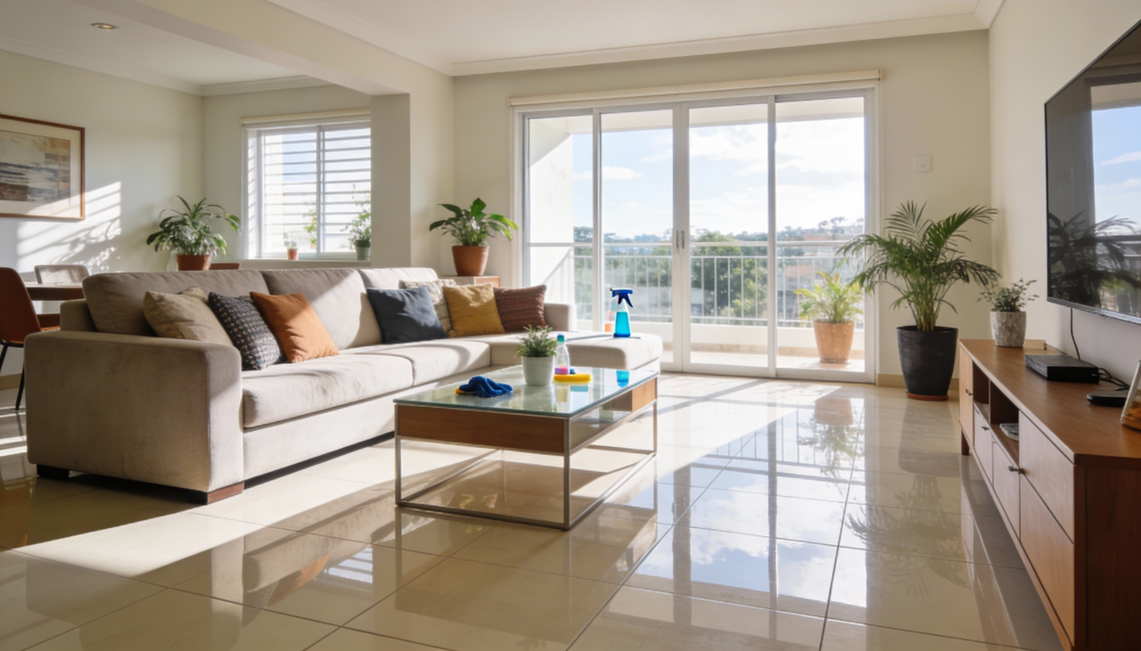 De forma geral, a faxina profissional residencial pode ser cobrada por hora, por diária ou por metragem do imóvel