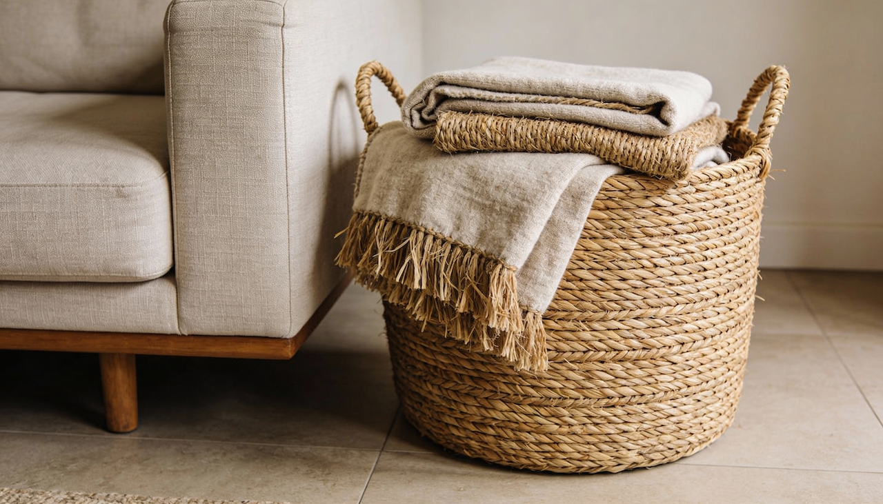 Essa matéria-prima vem de uma palmeira muito comum no Nordeste do Brasil, sendo reconhecida pela sua resistência e versatilidade