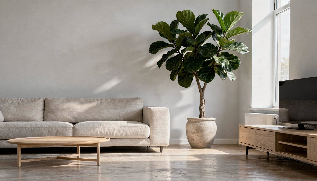 Algumas árvores ornamentais conseguem viver bem em vasos dentro de residências, desde que recebam a luz adequada