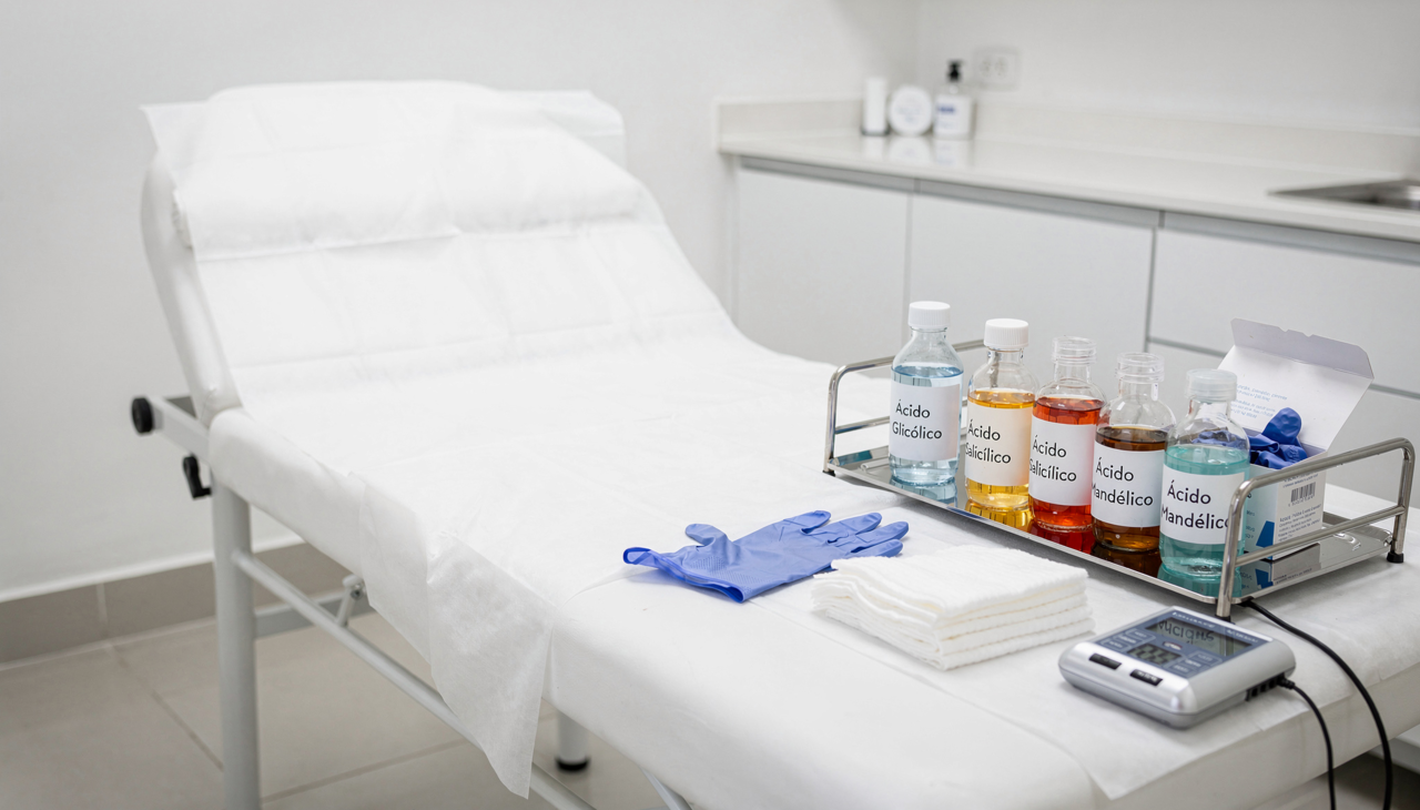 Peelings superficiais, indicados para renovar a camada mais externa da pele e dar viço, tendem a ter o custo mais baixo e menor tempo de recuperação