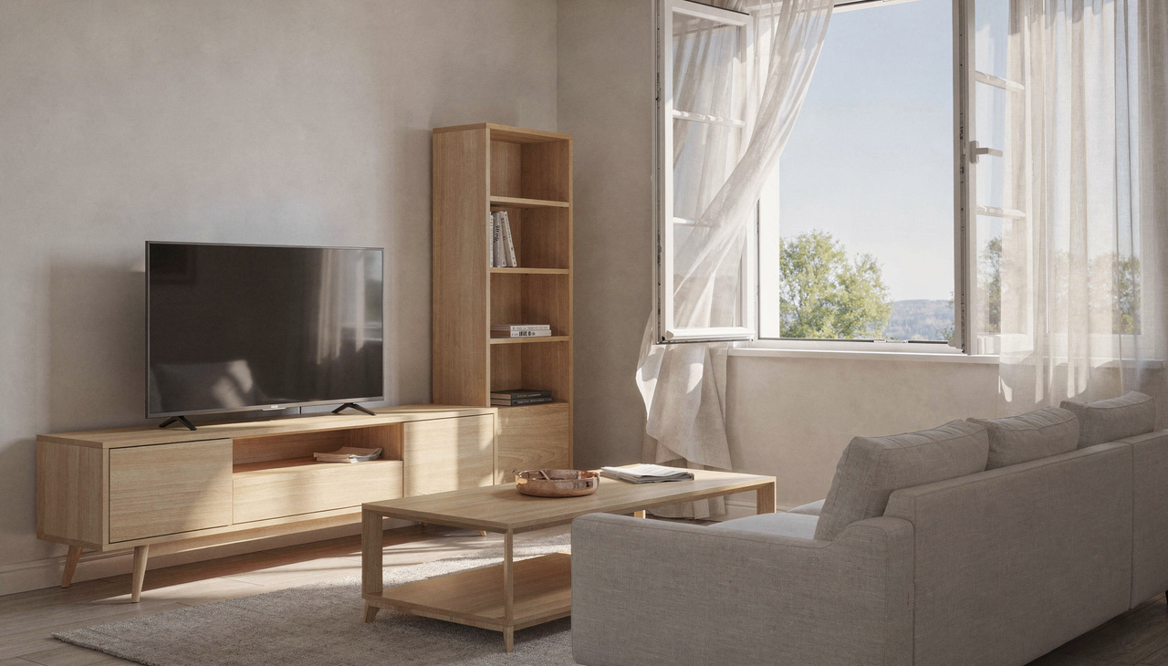 Nem todos os móveis novos liberam odores na mesma intensidade, pois isso depende da combinação de materiais