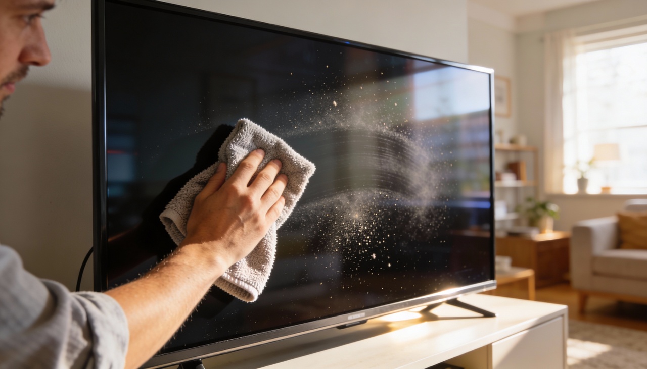 O primeiro ponto importante é entender por que o limpa-vidros não é adequado