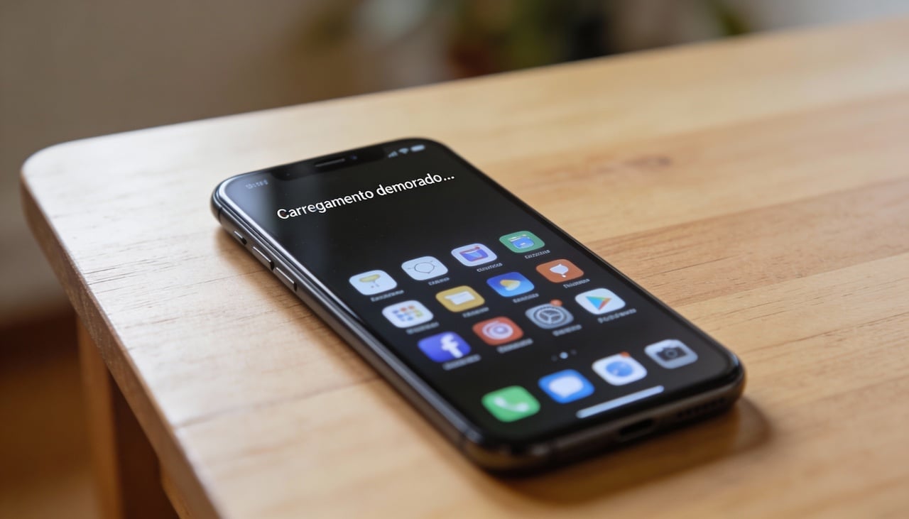 A lentidão acontece porque muitos aplicativos continuam rodando em segundo plano mesmo quando você não os utiliza