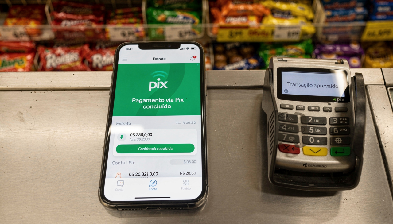 O sistema opera através da vinculação direta do CPF do comprador com as instituições bancárias participantes do novo ecossistema financeiro