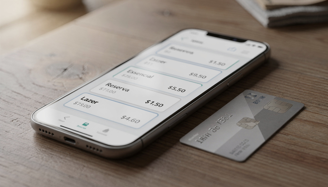 essa divisão clara permite uma visualização realista de quanto resta para o lazer sem comprometer as obrigações fixas mensais de cada indivíduo